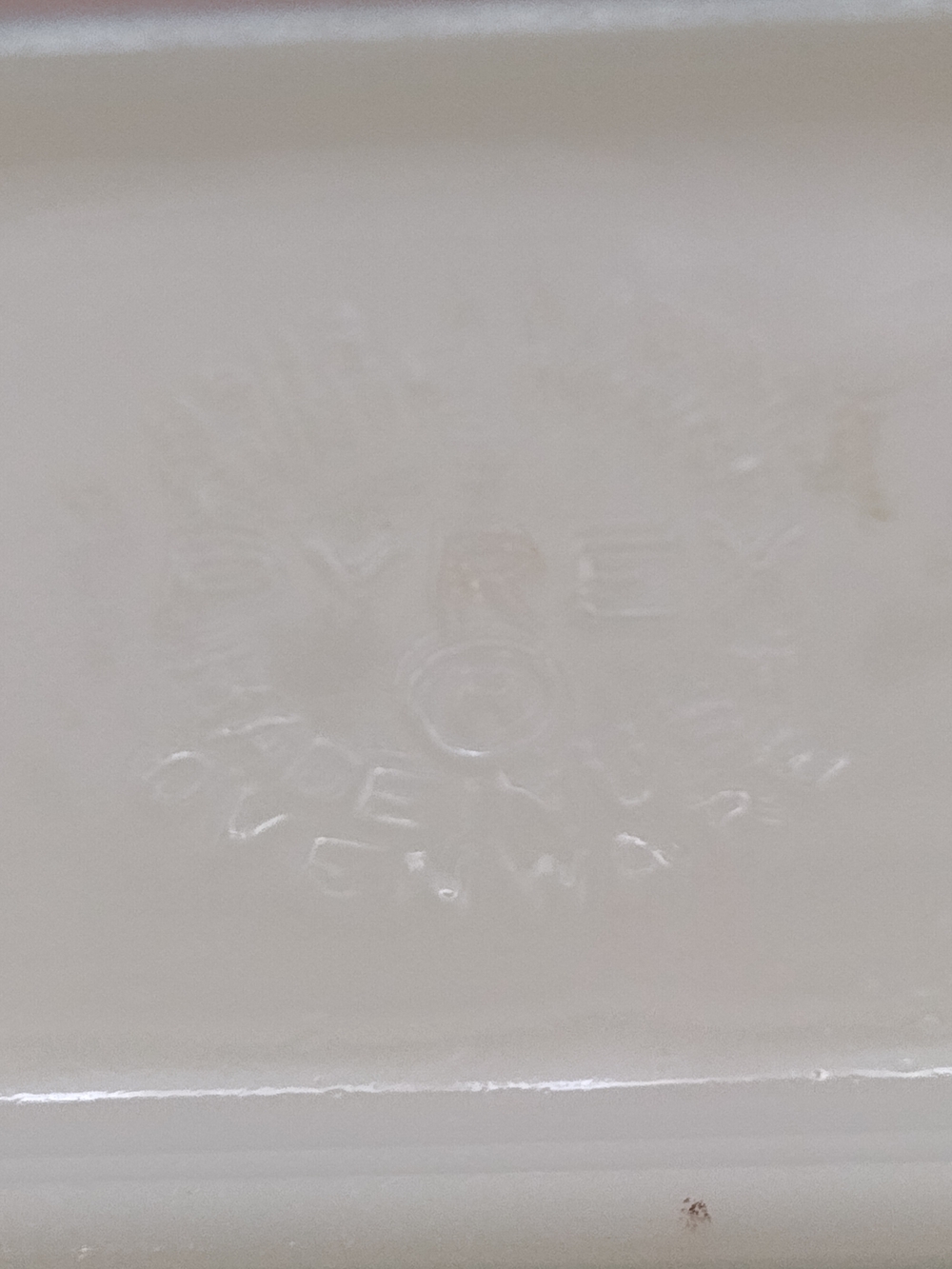 Pyrex Rectangular Blue Ceramic Baking Dish - Picture 6 of 10